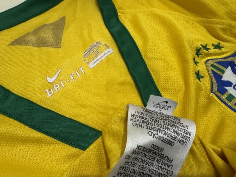 KOSZULKA Brazylia (reprezentacja) 2014 home Nike M