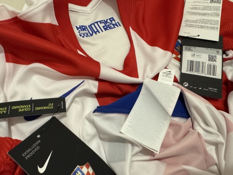 KOSZULKA Chorwacja (reprezentacja) 2020 home Nike XS NOWA