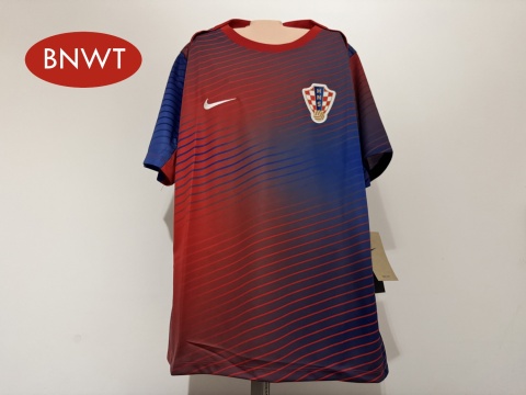 KOSZULKA Chorwacja (reprezentacja) 2024 pre-match Nike M NOWA