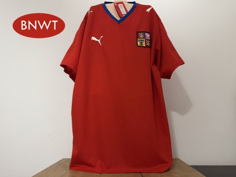 KOSZULKA Czechy (reprezentacja) 2008 home Puma XL NOWA