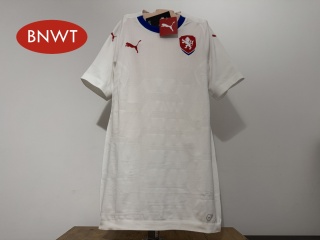 KOSZULKA Czechy (reprezentacja) 2018 away Puma M NOWA