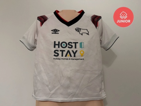 KOSZULKA Derby County (Anglia) 2023/24 home Umbro 110