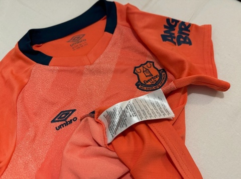 KOSZULKA Everton FC (Anglia) 2019/20 away Umbro 122