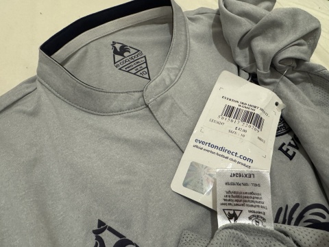 KOSZULKA Everton FC (Anglia) 2011/12 3rd Le Coq Sportif M