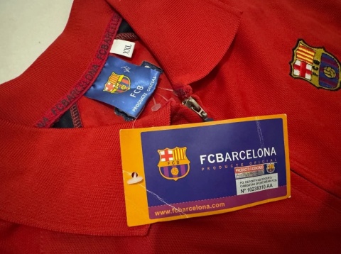 POLO FC Barcelona (Hiszpania) Roger's XXL