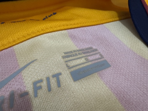 KOSZULKA FC Barcelona (Hiszpania) 2015/16 away Nike L