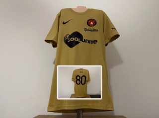 KOSZULKA FC Midtjylland (Dania) #80 Nike S