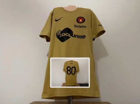 KOSZULKA FC Midtjylland (Dania) #80 Nike S