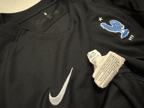 KOSZULKA Francja (reprezentacja) 2017 3rd Nike 164