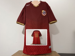 KOSZULKA HASK Zagrzeb (Chorwacja) #19 Alpas XL