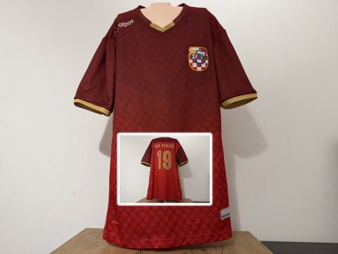 KOSZULKA HASK Zagrzeb (Chorwacja) #19 Alpas XL