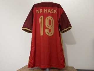 KOSZULKA HASK Zagrzeb (Chorwacja) #19 Alpas XL