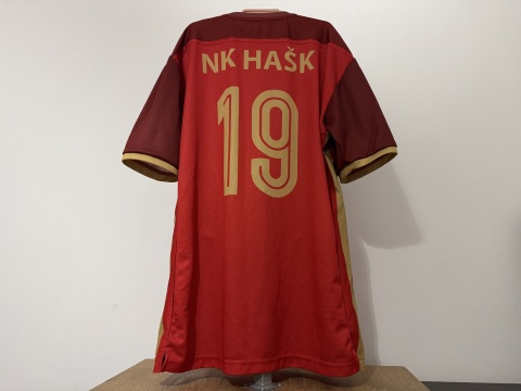 KOSZULKA HASK Zagrzeb (Chorwacja) #19 Alpas XL