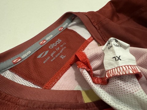 KOSZULKA HASK Zagrzeb (Chorwacja) #19 Alpas XL