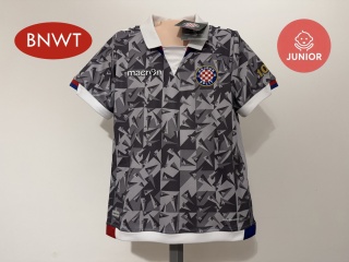 KOSZULKA Hajduk Split (Chorwacja) 2015/16 3rd Macron 128 NOWA