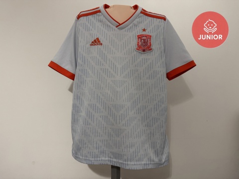 KOSZULKA Hiszpania (reprezentacja) 2018 away Adidas 152