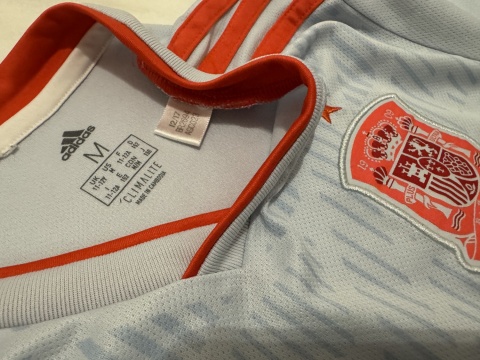 KOSZULKA Hiszpania (reprezentacja) 2018 away Adidas 152