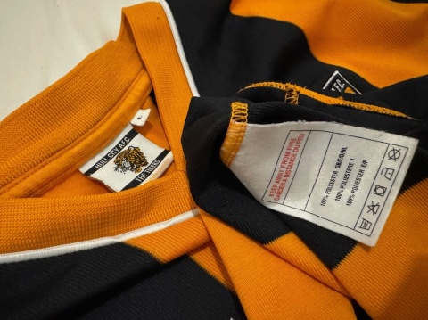 KOSZULKA Hull City (Anglia) 2004/05 home Diadora L