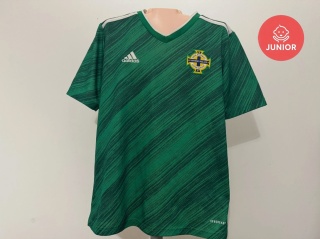 KOSZULKA Irlandia Północna (reprezentacja) 2020 home Adidas 152