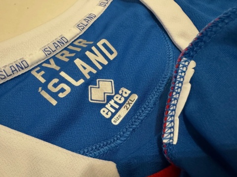 KOSZULKA Islandia (reprezentacja) 2018 home Errea XXL