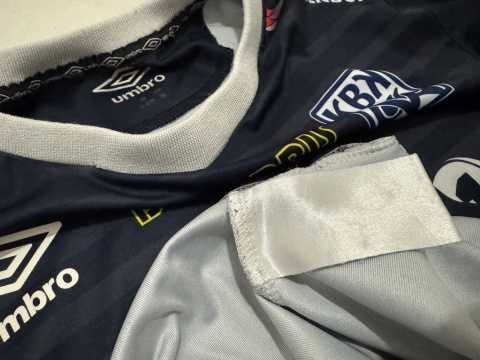 KOSZULKA Kristiansund BK (Norwegia) 2017 home Umbro 152