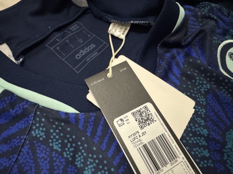 KOSZULKA Leeds United (Anglia) 2023/24 away Adidas L NOWA