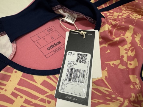 KOSZULKA Leeds United (Anglia) 2023/24 3rd Adidas L NOWA