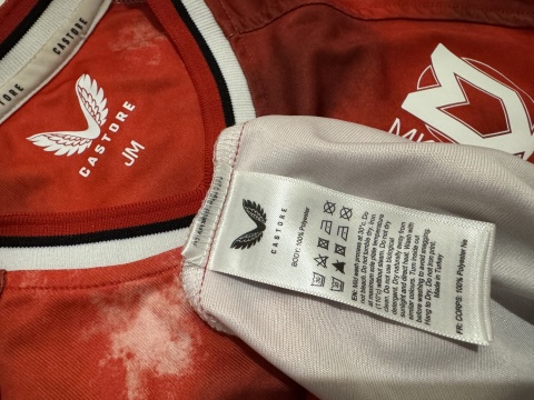 KOSZULKA MK Dons (Anglia) 2022/23 away Castore 152