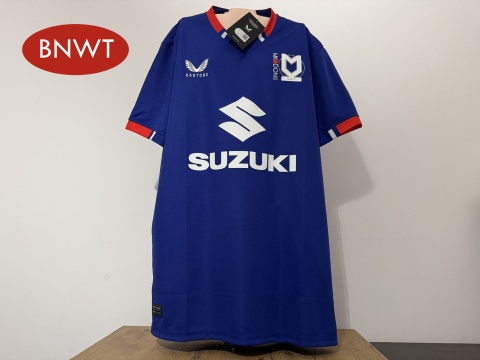 KOSZULKA MK Dons (Anglia) 2023/24 3rd Castore M NOWA