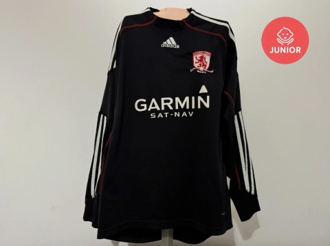 KOSZULKA Middlesbrough FC (Anglia) 2009/10 GK Adidas 164
