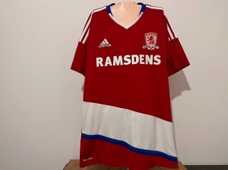 KOSZULKA Middlesbrough FC (Anglia) 2016/17 home Adidas S