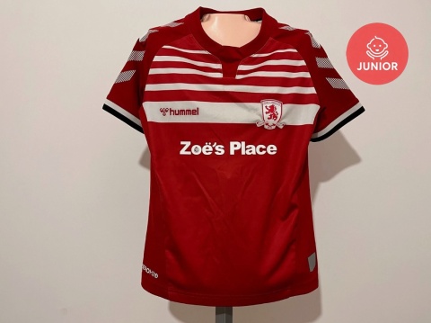 KOSZULKA Middlesbrough FC (Anglia) 2019/20 home Hummel 140