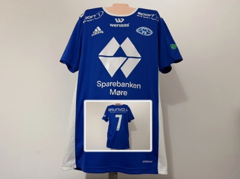KOSZULKA Molde FK (Norwegia) 2023 home #7 Adidas XS
