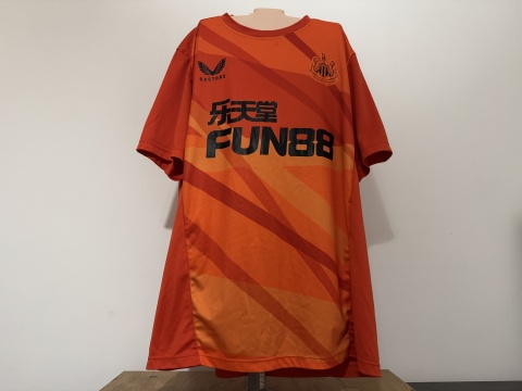 KOSZULKA Newcastle United (Anglia) 2021/22 pre-match Castore XL