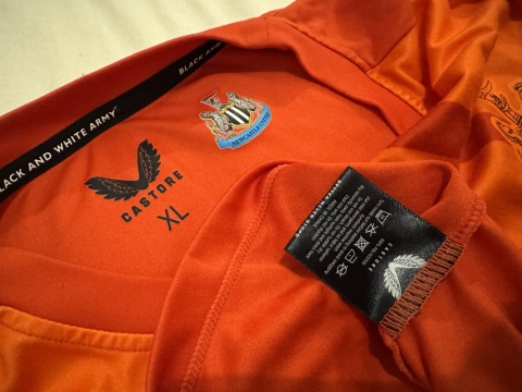 KOSZULKA Newcastle United (Anglia) 2021/22 pre-match Castore XL