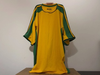 KOSZULKA Norwich City (Anglia) 2003/04 home Xara XL