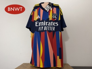 KOSZULKA Olympique Lyon (Francja) 2023/24 3rd Adidas M NOWA