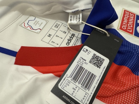 KOSZULKA Olympique Lyon (Francja) 2024/25 home Adidas M NOWA