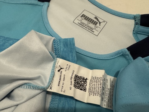 KOSZULKA Olympique Marsylia (Francja) 2018/19 3rd Puma M