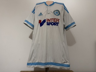 KOSZULKA Olympique Marsylia (Francja) 2015/16 home Adidas S