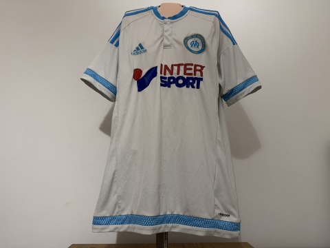 KOSZULKA Olympique Marsylia (Francja) 2015/16 home Adidas S