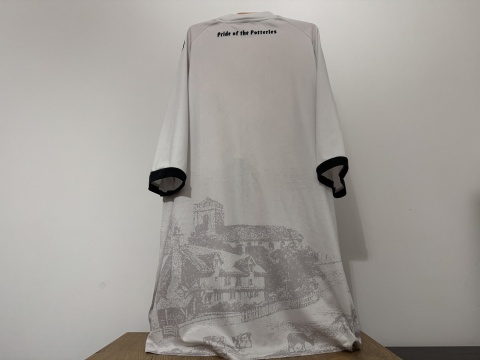 KOSZULKA Port Vale (Anglia) 2013/14 home Sondico XL