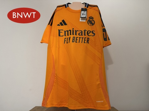 KOSZULKA Real Madryt (Hiszpania) 2024/25 away Adidas M NOWA