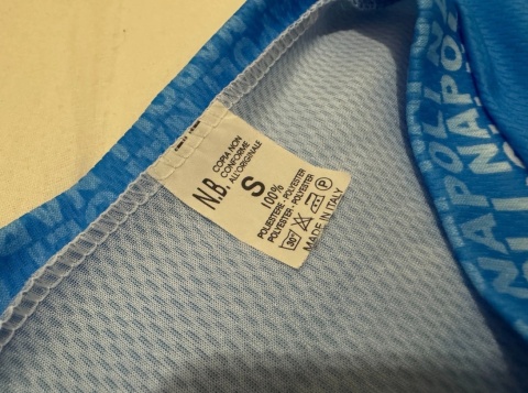 KOSZULKA SSC Napoli (Włochy) #10 Maradona S