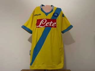 KOSZULKA SSC Napoli (Włochy) 2013/14 3rd Macron S