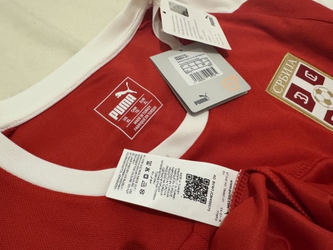 KOSZULKA Serbia (reprezentacja) 2018 home Puma XL NOWA