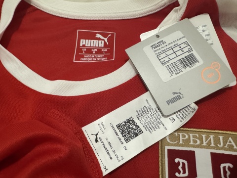 KOSZULKA Serbia (reprezentacja) 2018 home Puma L NOWA
