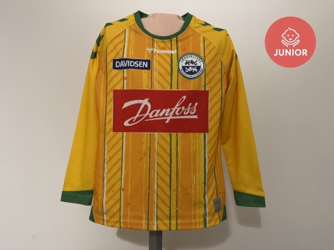 KOSZULKA Sonderjyske (Dania) 2021/23 GK Hummel 128