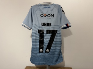KOSZULKA Sonderjyske (Dania) 2016/17 home #17 Uhre Hummel 164