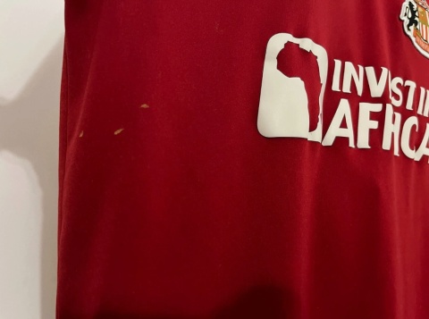 KOSZULKA Sunderland AFC (Anglia) 2012/13 Adidas 152